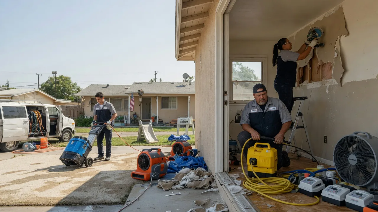 Water Damage Restoration in Shingle Springs, CA near me